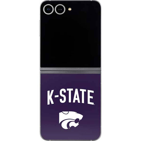 Kansas State University K-State Logo Galaxy Z Flip6 Skin